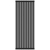 Отопительный радиатор Сунержа Эстет-00 15-0332-1211 120х49.5 тёмный титан муар