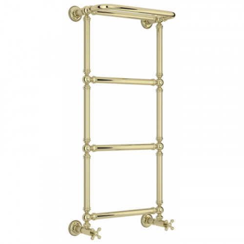 Водяной полотенцесушитель Сунержа Ренессанс 1386 020-0281-9640 96х40 шампань