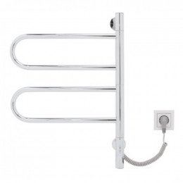 Полотенцесушитель электрический Vincea VTD-1R1CE 44х60