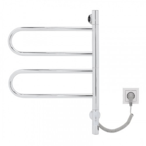 Полотенцесушитель электрический Vincea VTD-1R1CE 44х60