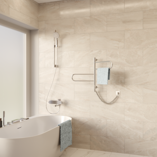 Полотенцесушитель электрический Vincea VTD-1R1CE 44х60