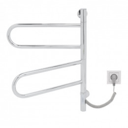 Полотенцесушитель электрический Vincea VTD-1R1CE 44х60