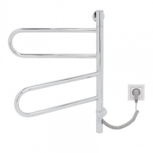 Полотенцесушитель электрический Vincea VTD-1R1CE 44х60