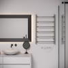 Электрический полотенцесушитель Aringa Киото AR03002CH 80x50 хром