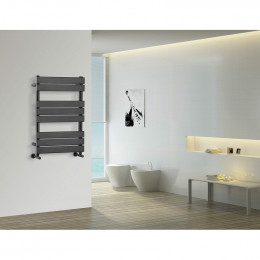 Полотенцесушитель водяной Boheme Venturo 720-B 80x55 черный