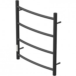 Полотенцесушитель электрический Point PN04756B П4 500x600 черный