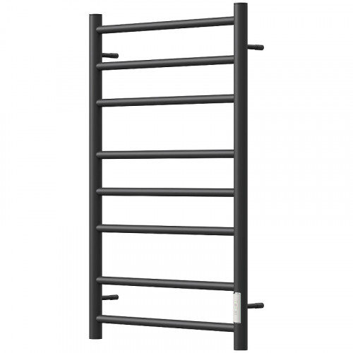 Полотенцесушитель электрический Point PN10858B П8 500x800 диммер справа черный