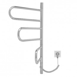 Полотенцесушитель электрический Vincea VTD-1R2CE 44х80
