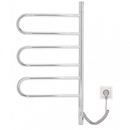 Полотенцесушитель электрический Vincea VTD-1R2CE 44х80