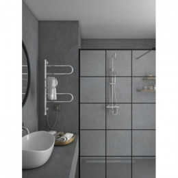 Полотенцесушитель электрический Vincea VTD-1R2CE 44х80