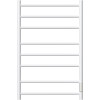 Полотенцесушитель электрический Point PN10848W П8 400x800 диммер справа белый