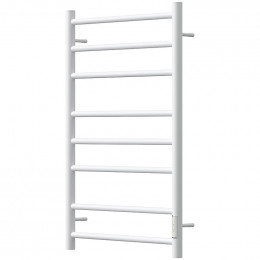 Полотенцесушитель электрический Point PN10848W П8 400x800 диммер справа белый