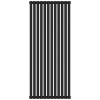 Отопительный радиатор Сунержа Эстет-00 15-0332-1212 120х54 тёмный титан муар