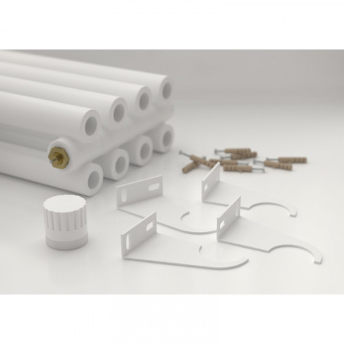 Отопительный радиатор Сунержа Эстет-00 EU50 30-0322-1810 180х45 матовый белый