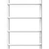 Полотенцесушитель электрический Point PN08846W П4 400x600 белый