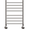 Полотенцесушитель водяной Point PN10146S П8 400x600 хром