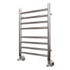 Полотенцесушитель водяной Point PN10146S П8 400x600 хром