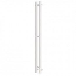 Полотенцесушитель электрический Point PN13812W (1200х80 мм, белый, диммер справа)