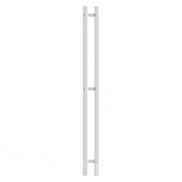 Полотенцесушитель электрический Point PN13812W (1200х80 мм, белый, диммер справа)