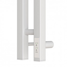 Полотенцесушитель электрический Point PN13812W (1200х80 мм, белый, диммер справа)