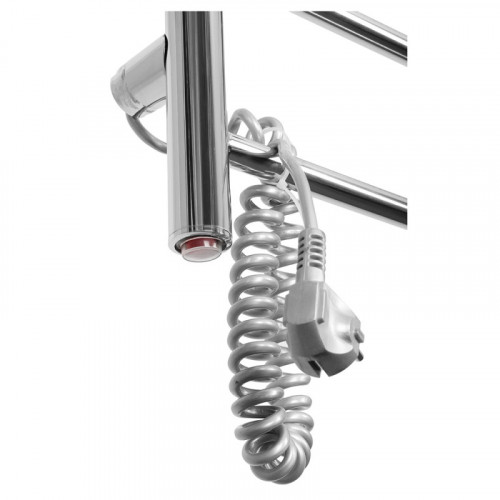 Полотенцесушитель электрический Domoterm Аврора DMT 109-6 40*80 EK L