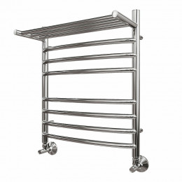 Полотенцесушитель водяной Point PN05156SP П7 500x600 хром