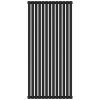 Отопительный радиатор Сунержа Эстет-11 15-0302-1213 120х58.5 темный титан муар