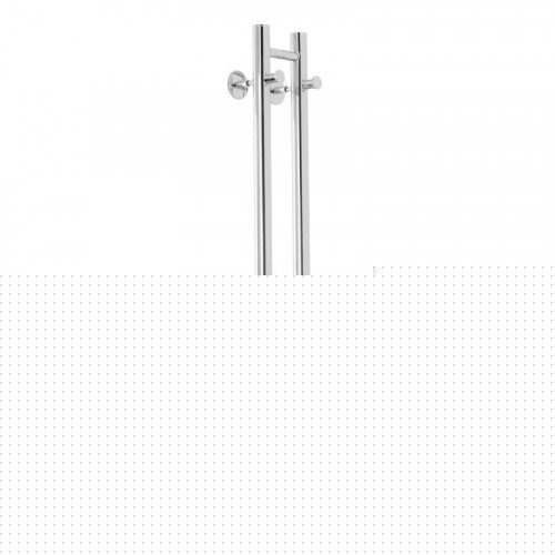 Полотенцесушитель электрический Domoterm Танго DMT 109-V2 14x92 EK L хром