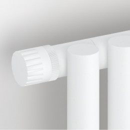 Отопительный радиатор Сунержа Эстет-1 EU50 30-0310-5004 50х18 L матовый белый
