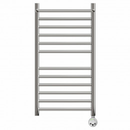 Полотенцесушитель электрический Point PN10158SPE П11 500x800 с полкой левый/правый хром