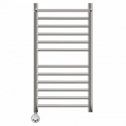 Полотенцесушитель электрический Point PN10158SPE П11 500x800 с полкой левый/правый хром