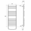 Полотенцесушитель водяной Point PN05150S П15 500x1000 хром