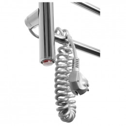 Полотенцесушитель электрический Domoterm Классик DMT 109-6 40*81 EK L