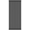 Отопительный радиатор Сунержа Эстет-11 31-0302-1212 120х54 матовый черный