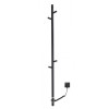 Полотенцесушитель электрический Vincea VTD-1DBE 15х140 черный