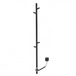Полотенцесушитель электрический Vincea VTD-1DBE 15х140 черный
