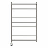 Полотенцесушитель электрический Point PN10158PE П6 500x800 с полкой левый/правый хром