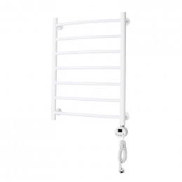 Полотенцесушитель электрический Domoterm Калипсо П7 500х700 ER белый