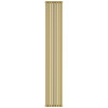 Отопительный радиатор Сунержа Эстет-00 051-0332-1807 180х31.5 7 секций состаренная латунь
