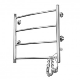 Полотенцесушитель электрический Domoterm Классик DMT 109-4 50*50 EK R