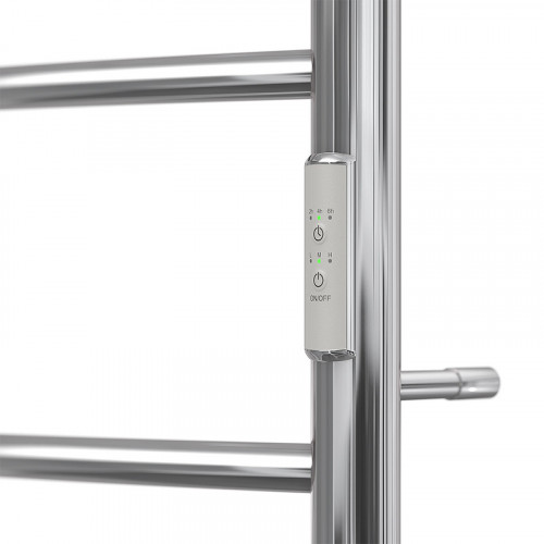Полотенцесушитель электрический Point PN04858P П5 500x800 хром