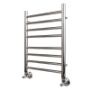 Полотенцесушитель водяной Point PN10156S П8 500x600 хром