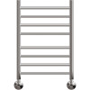 Полотенцесушитель водяной Point PN10156S П8 500x600 хром