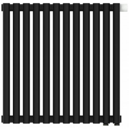 Отопительный радиатор Сунержа Эстет-11 31-0312-5012 50х54 черный матовый
