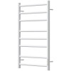 Полотенцесушитель электрический Point PN10858W П8 500x800 диммер справа белый
