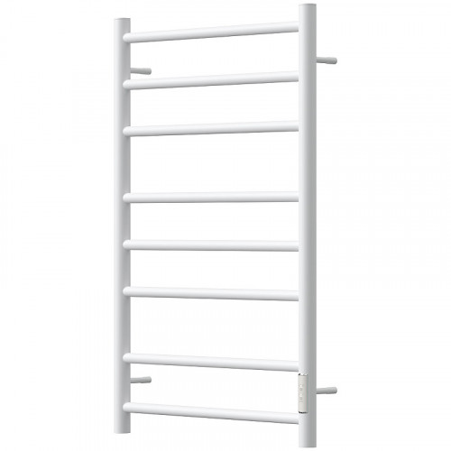 Полотенцесушитель электрический Point PN10858W П8 500x800 диммер справа белый