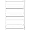 Полотенцесушитель электрический Point PN10858W П8 500x800 диммер справа белый