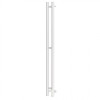 Полотенцесушитель электрический Point PN12812W (1200х80 мм, белый, диммер справа)