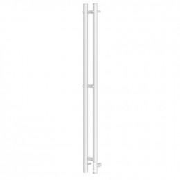 Полотенцесушитель электрический Point PN12812W (1200х80 мм, белый, диммер справа)