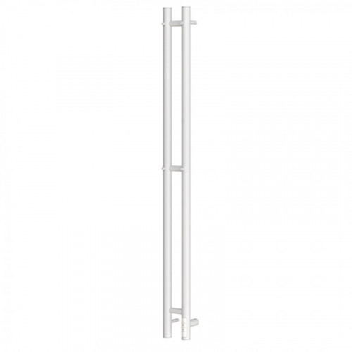 Полотенцесушитель электрический Point PN12812W (1200х80 мм, белый, диммер справа)